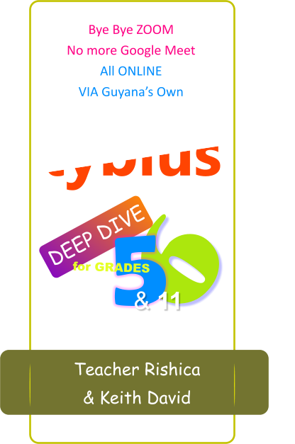Deep Dive Grades 5 & 6 — Tybius